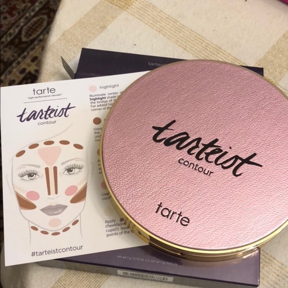 tarte Other - Tarte tarteist volume lll contour palette face new